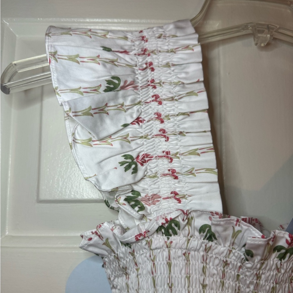 NWT Hill House Ellie in white trailing fern - Picture 6 of 12